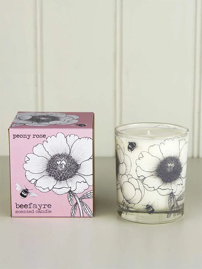 Beefayre Votive 20cl Natural Vegan Friendly Candle