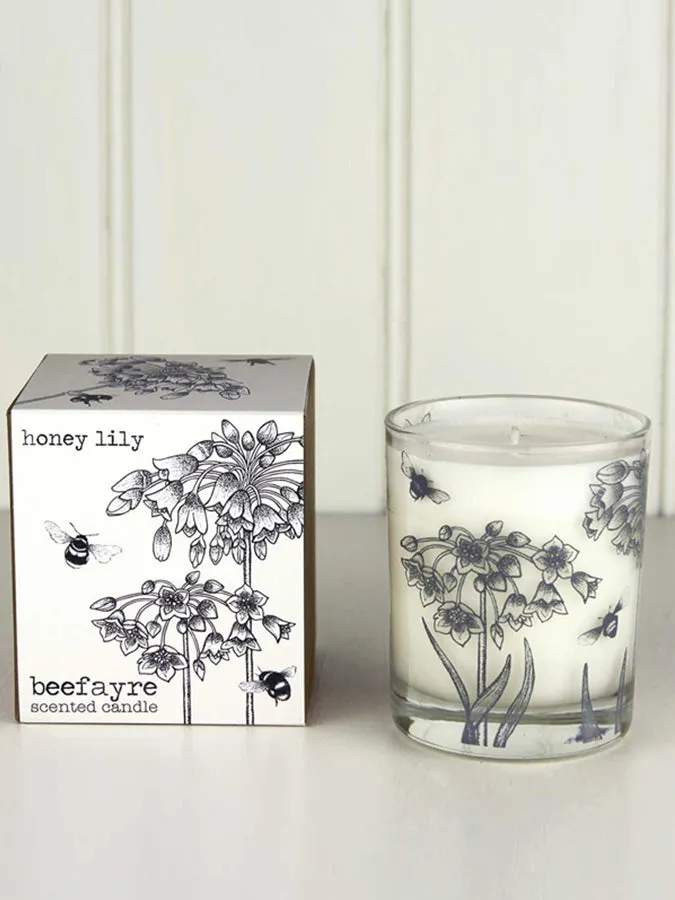 Beefayre Votive 20cl Natural Vegan Friendly Candle
