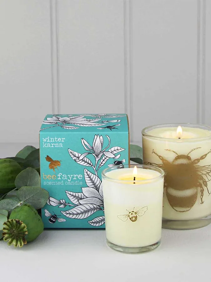 Beefayre Votive 20cl Natural Vegan Friendly Candle