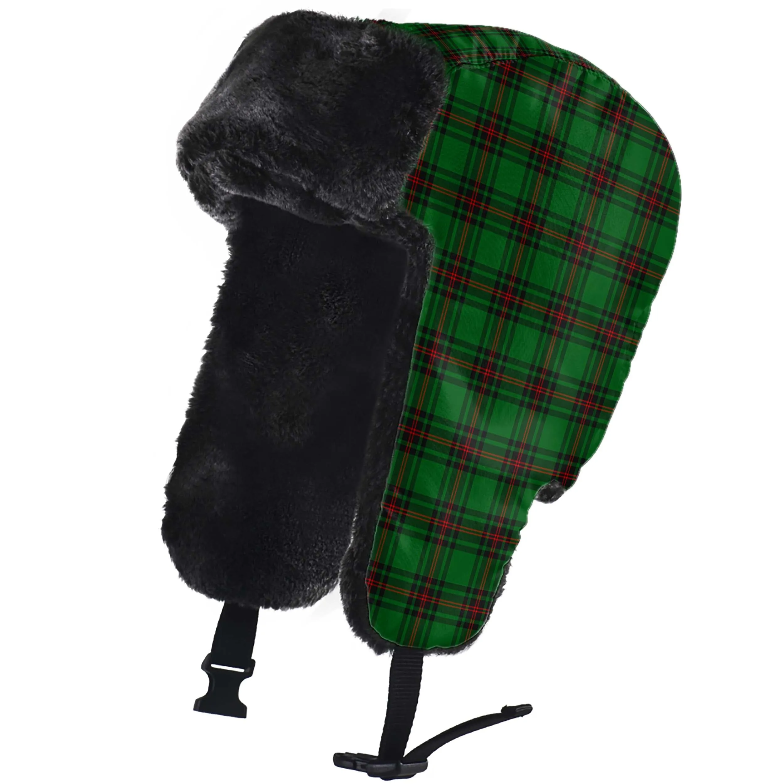 Beveridge Tartan Winter Trapper Hat