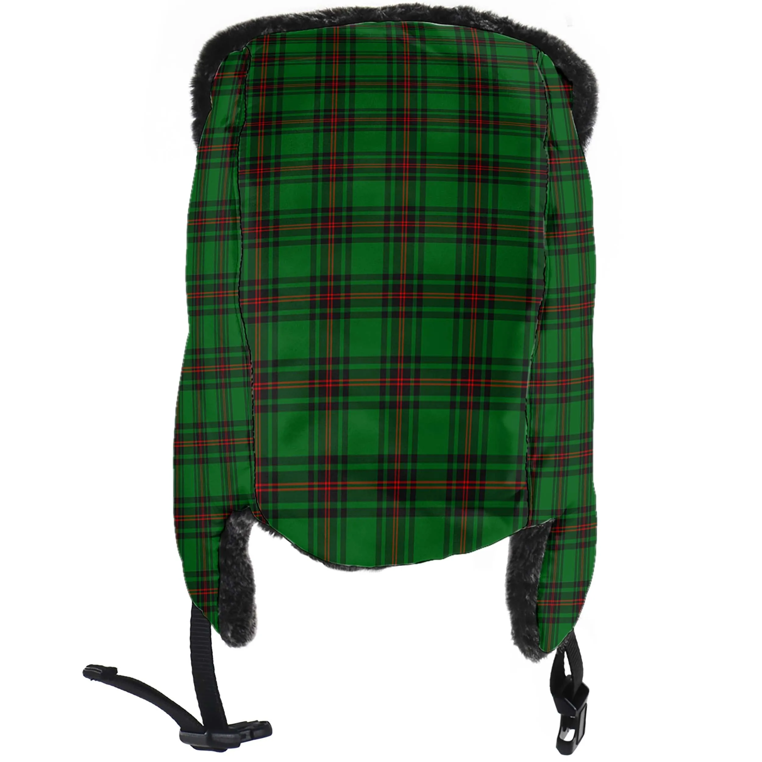 Beveridge Tartan Winter Trapper Hat