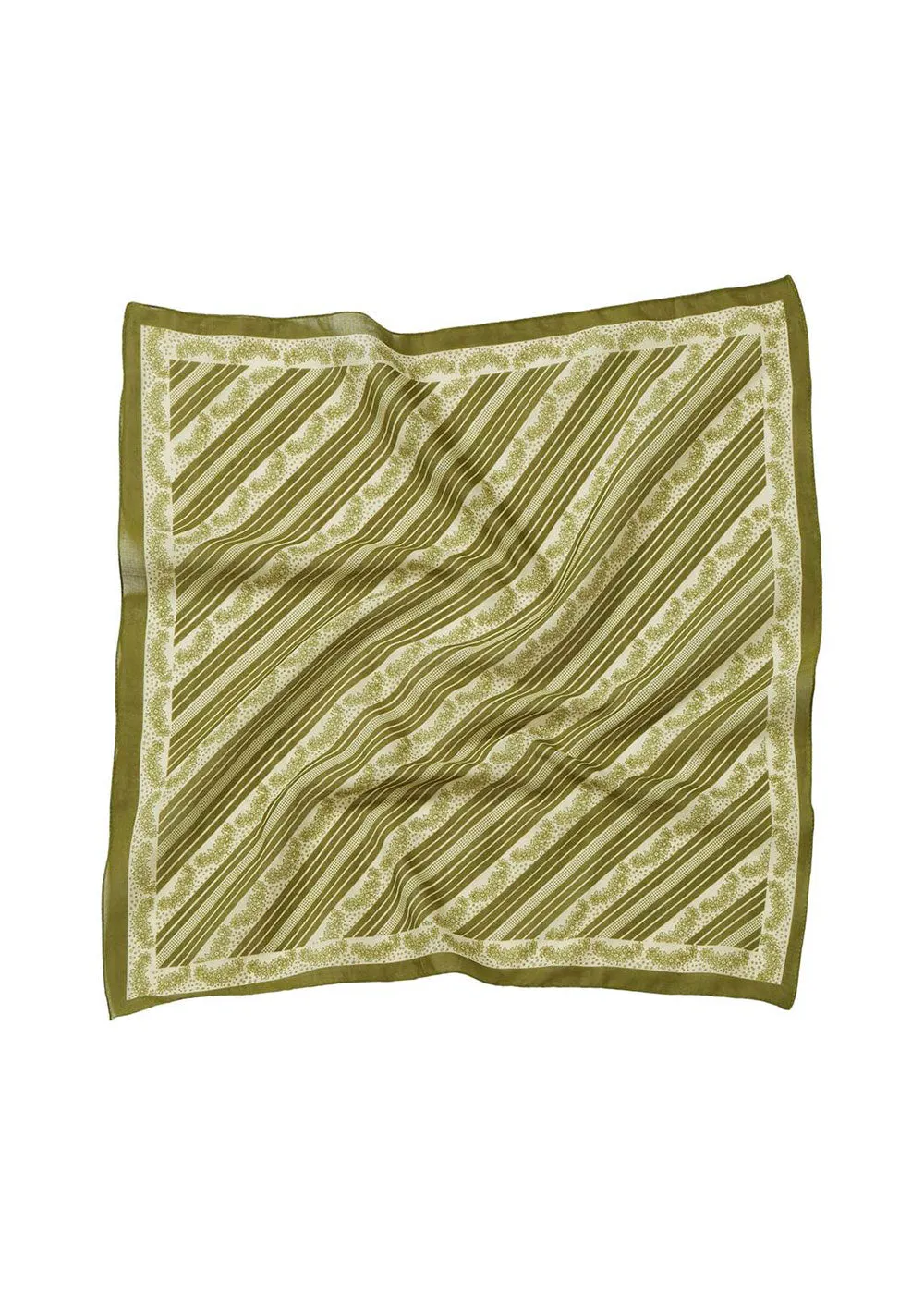 Billie Cotta Scarf - Sphagnum Green