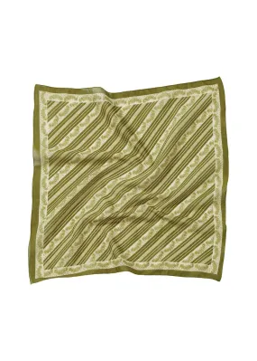Billie Cotta Scarf - Sphagnum Green