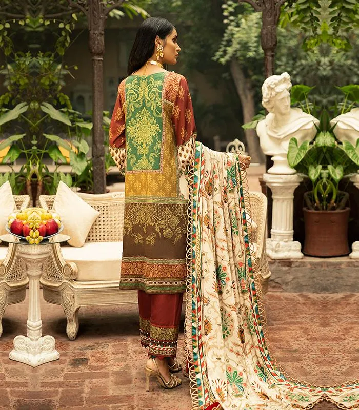 Bin Ilyas Luxury Winter Collection – Design 3