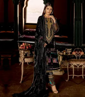 Bin Ilyas Luxury Winter Collection – Design 7