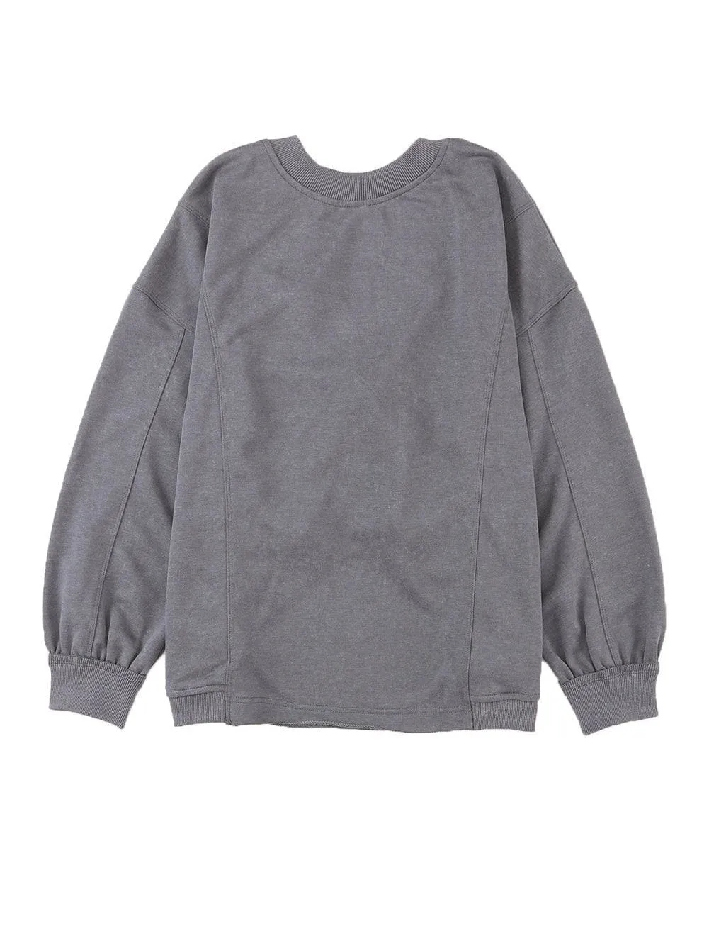 Bishop Sleeve Sweater Dress