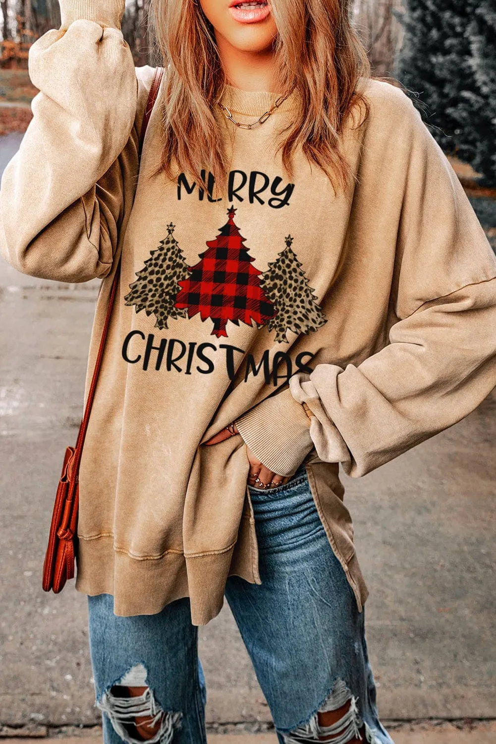 Bishop Sleeve Sweater Dress