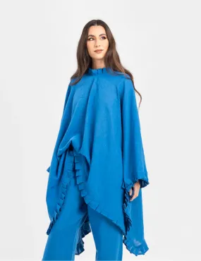 Blue Linen Set