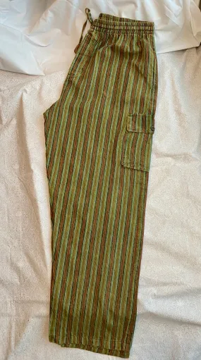 Bohemian Pants with Cargo Pockets