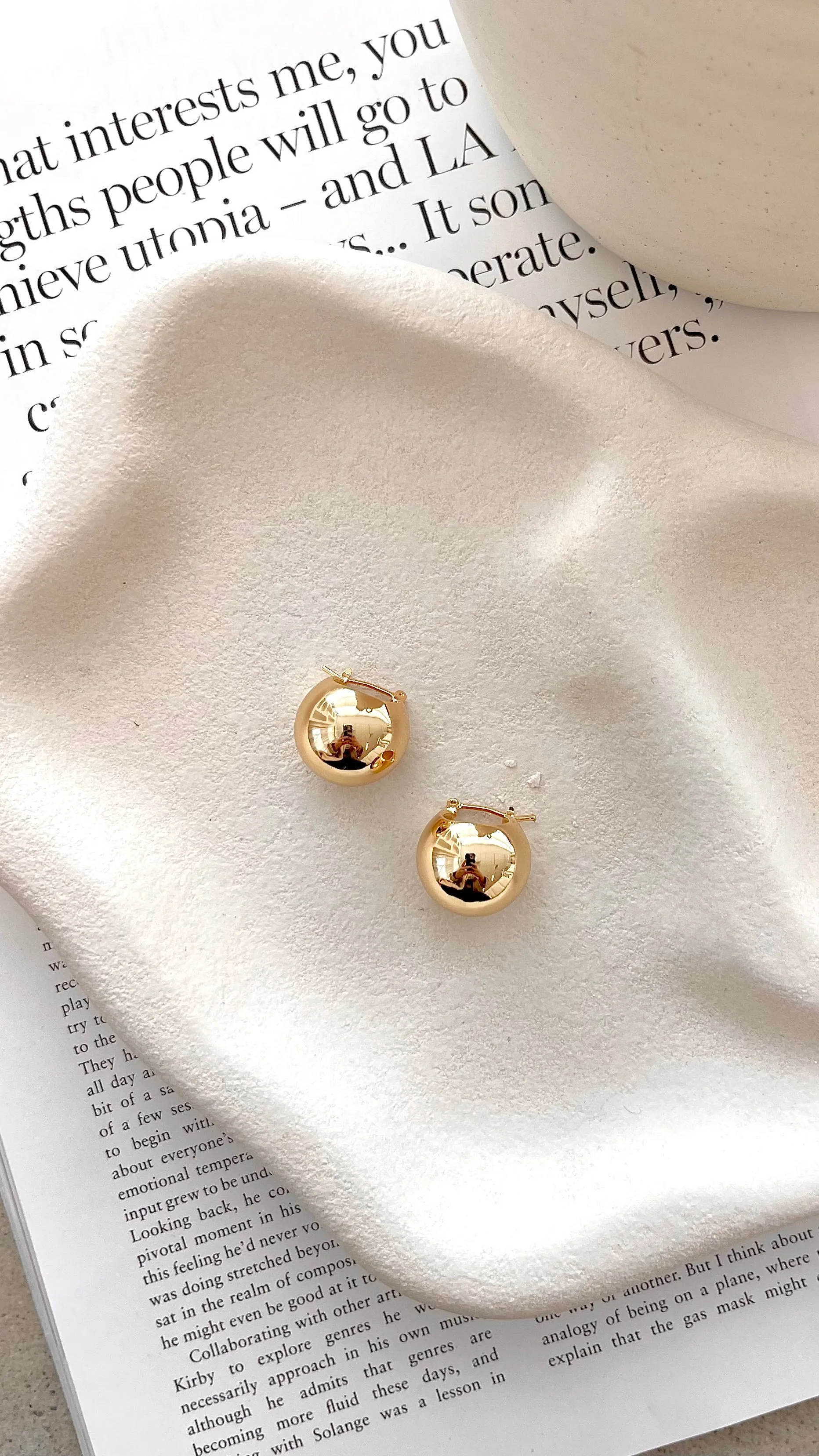 Bonita Earrings - Gold