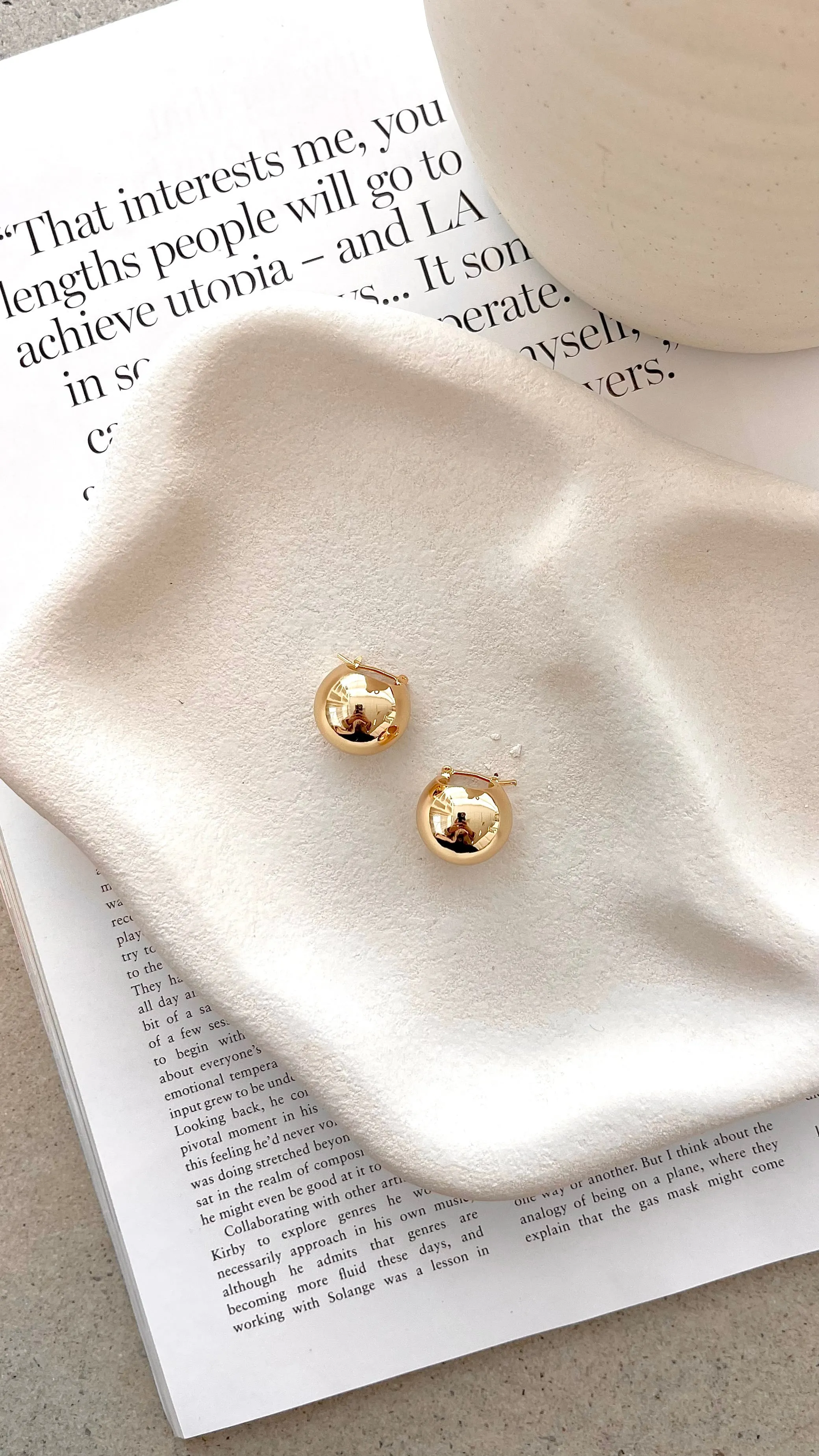 Bonita Earrings - Gold