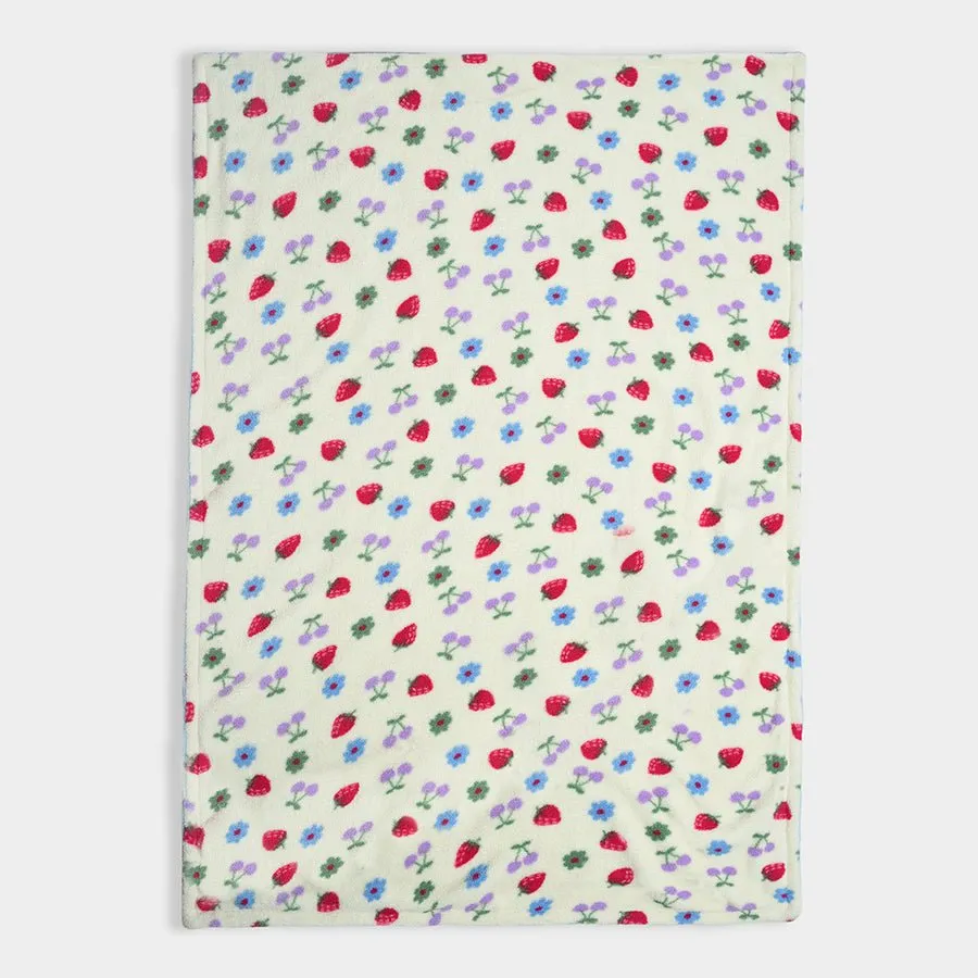 Bonjour Double Layer Daisy Blanket