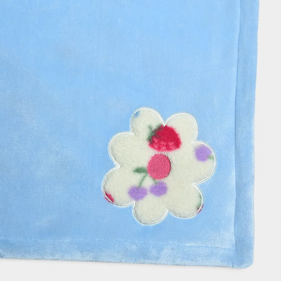 Bonjour Double Layer Daisy Blanket