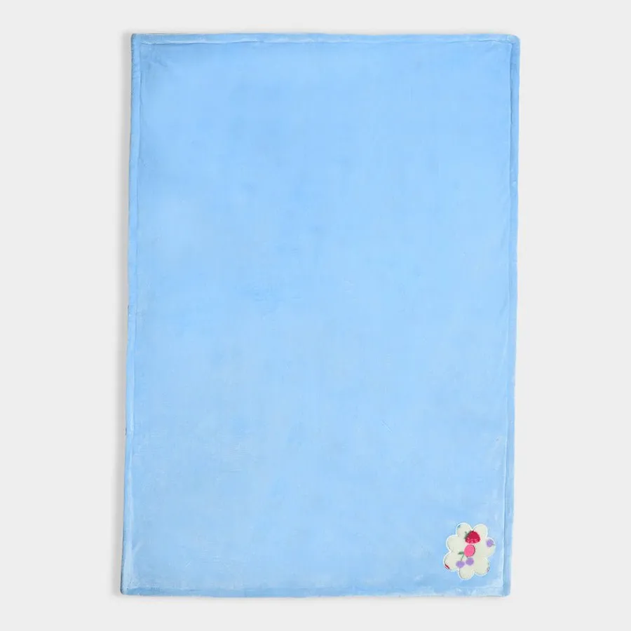 Bonjour Double Layer Daisy Blanket