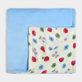 Bonjour Double Layer Daisy Blanket