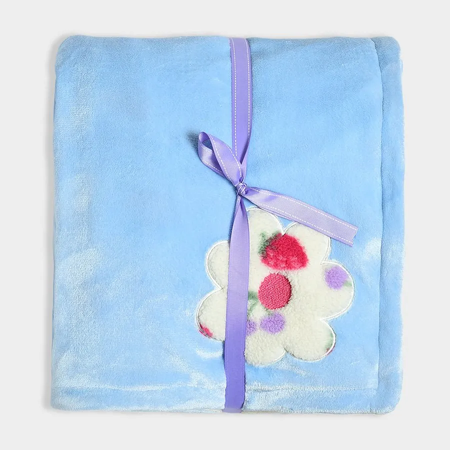 Bonjour Double Layer Daisy Blanket