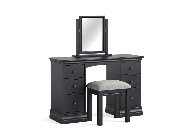 Bordeaux Charcoal Vanity Set