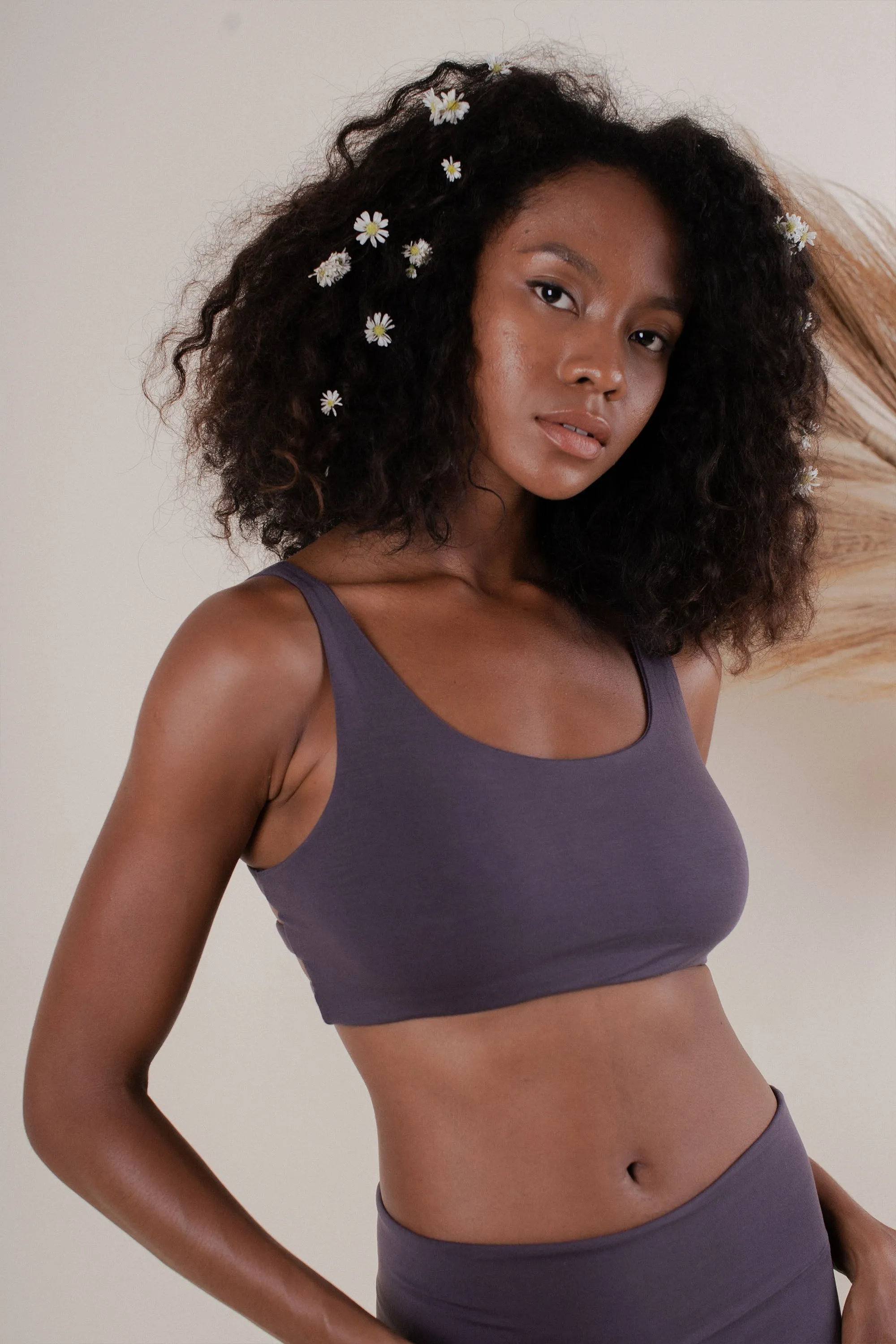 Boxy Crop Charcoal