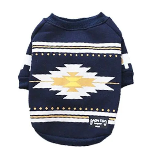 Canadian Maple Cotton Dress for French Bulldog (WS15)