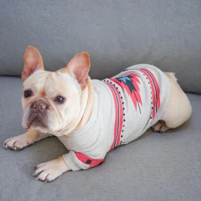 Canadian Maple Cotton Dress for French Bulldog (WS15)