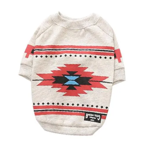 Canadian Maple Cotton Dress for French Bulldog (WS15)