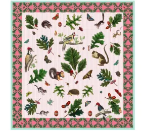 Carson & Co - Oak Leaves Scarf