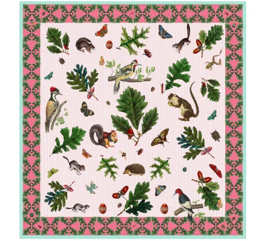Carson & Co - Oak Leaves Scarf