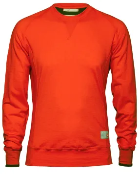 Castelli CHPT3 Long Sleeve Winter Base Layer 1.82 Jersey, Fire Red - Size 44