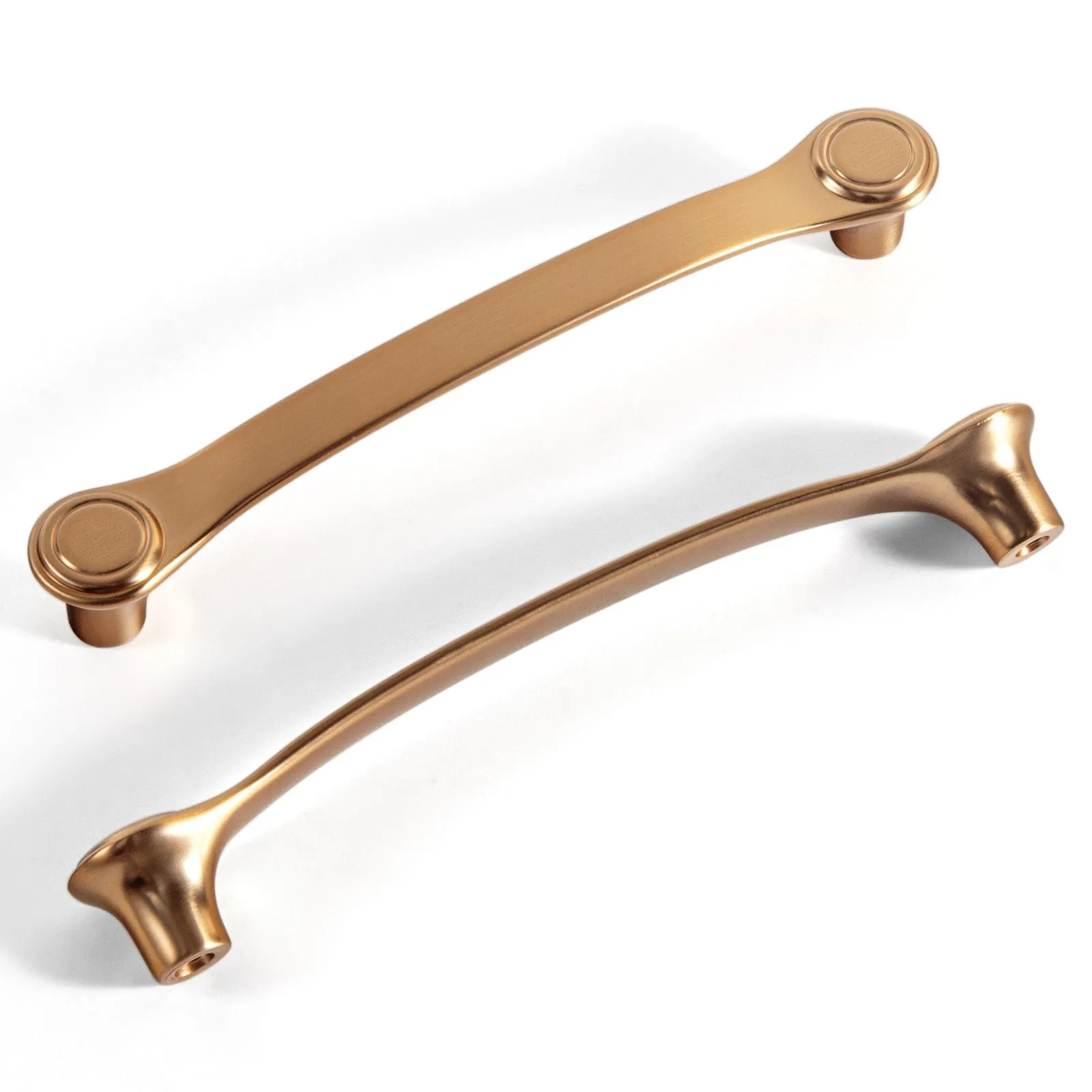 Casual Luxury Solid Zinc Cabinet Handles for Drawer, Cupboard, Wardrobe