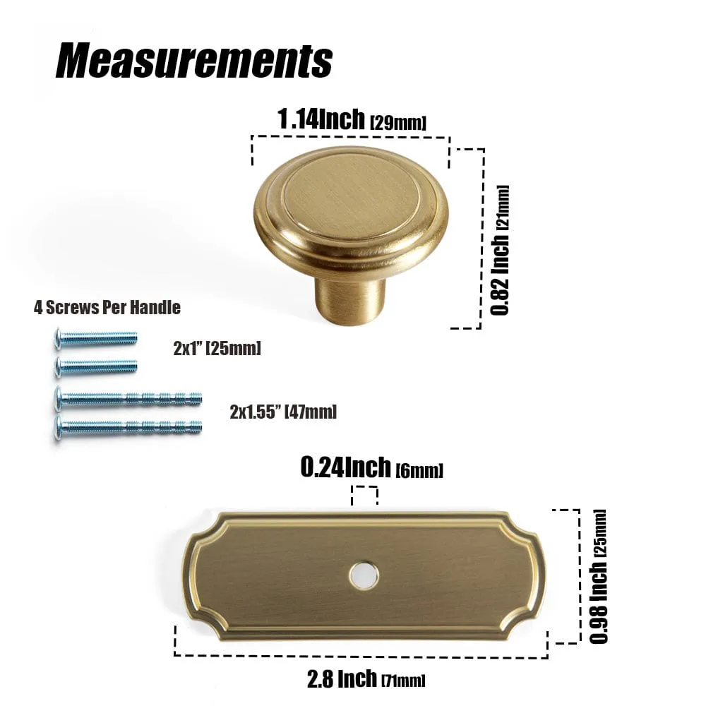 Casual Luxury Solid Zinc Cabinet Handles for Drawer, Cupboard, Wardrobe