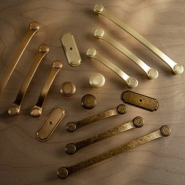 Casual Luxury Solid Zinc Cabinet Handles for Drawer, Cupboard, Wardrobe