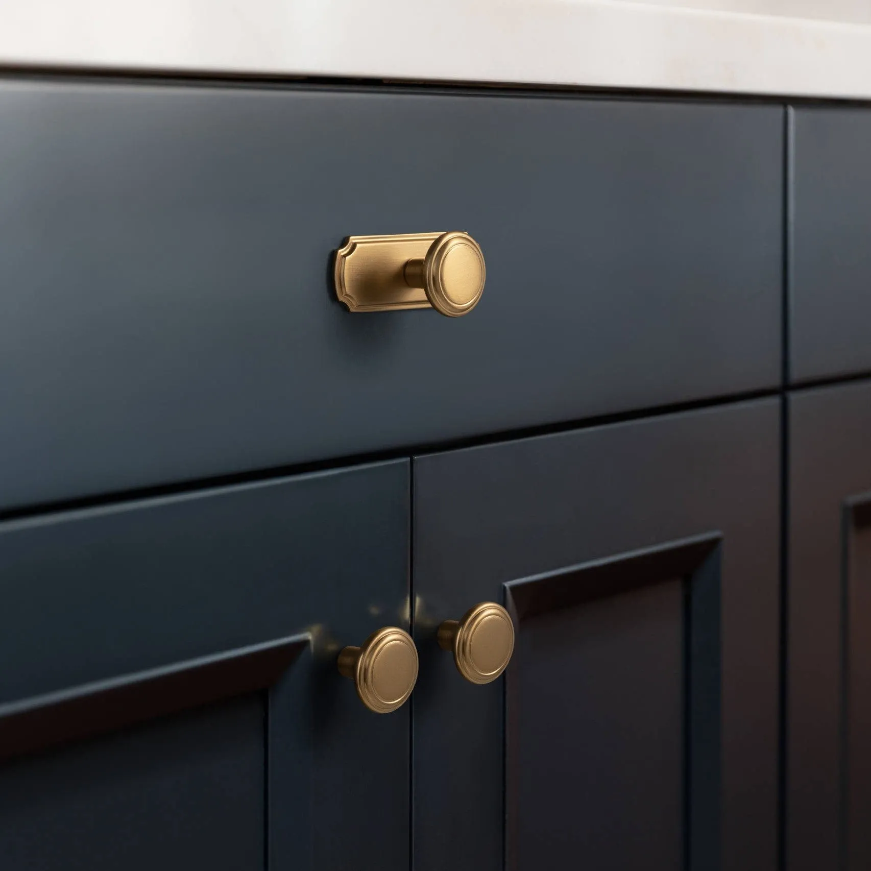 Casual Luxury Solid Zinc Cabinet Handles for Drawer, Cupboard, Wardrobe