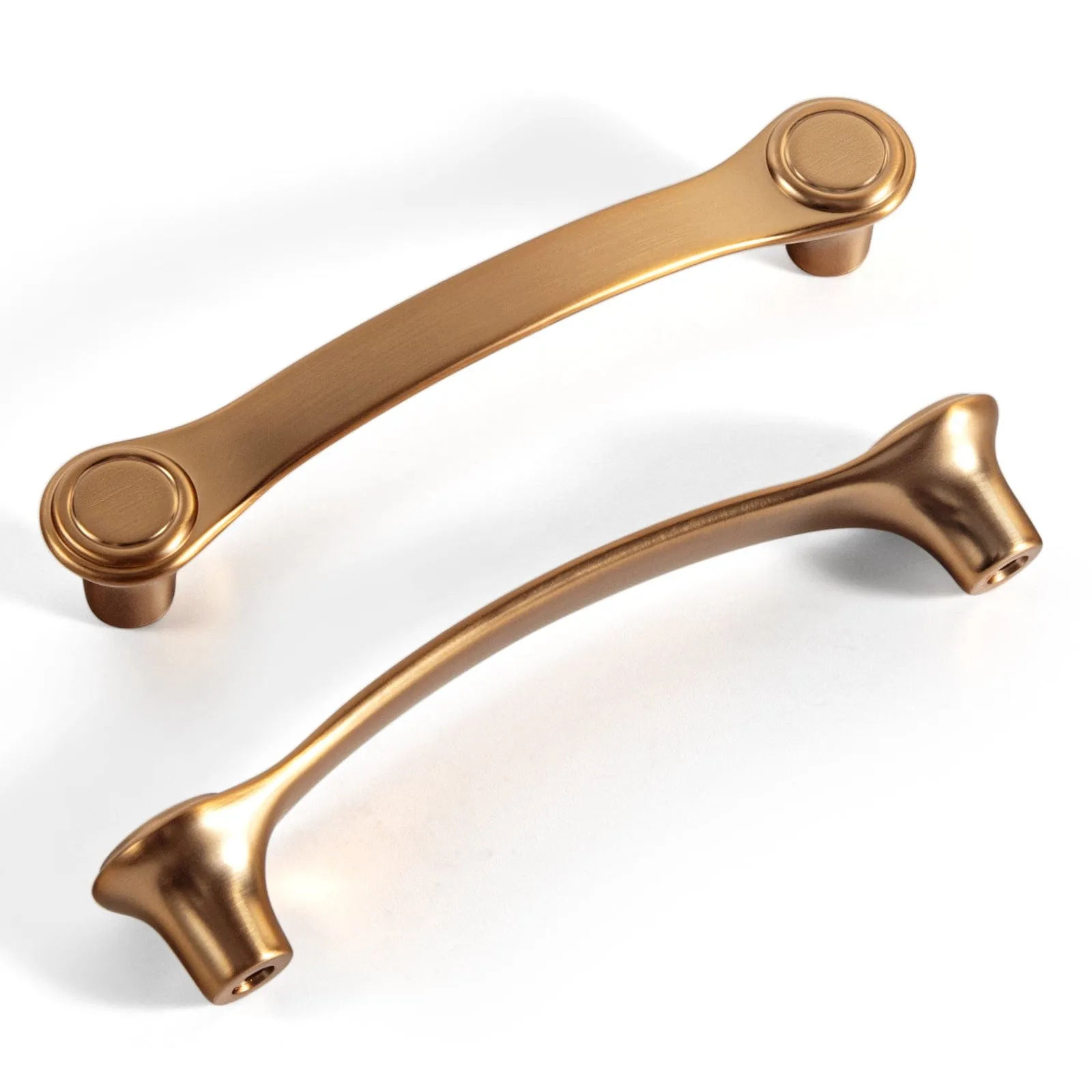 Casual Luxury Solid Zinc Cabinet Handles for Drawer, Cupboard, Wardrobe