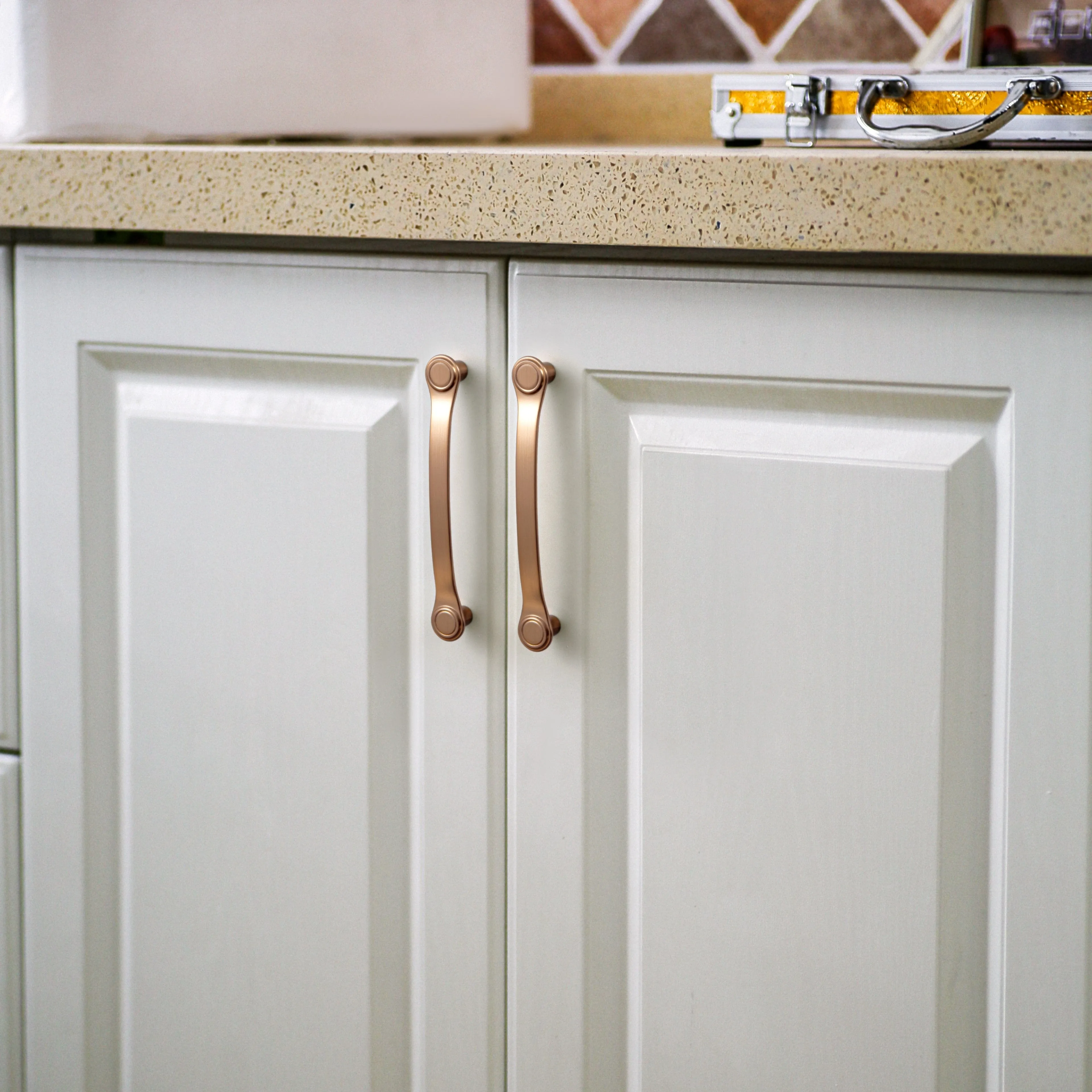 Casual Luxury Solid Zinc Cabinet Handles for Drawer, Cupboard, Wardrobe