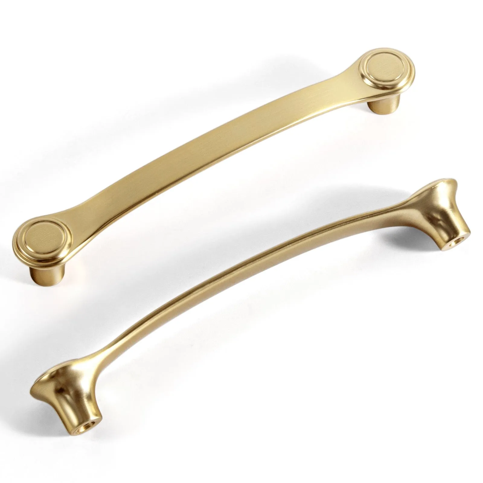 Casual Luxury Solid Zinc Cabinet Handles for Drawer, Cupboard, Wardrobe