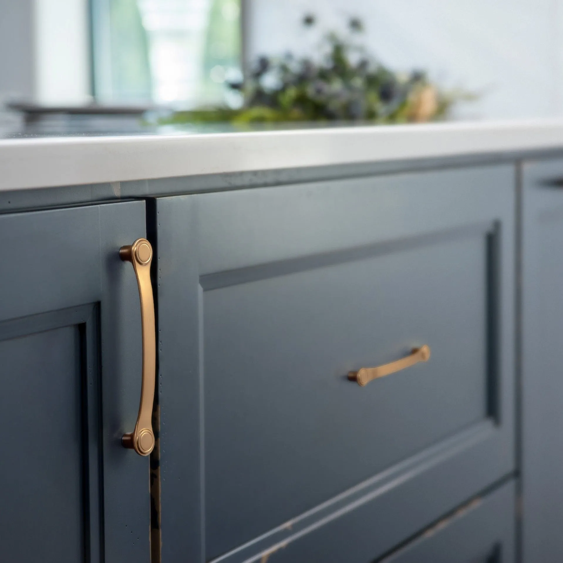 Casual Luxury Solid Zinc Cabinet Handles for Drawer, Cupboard, Wardrobe
