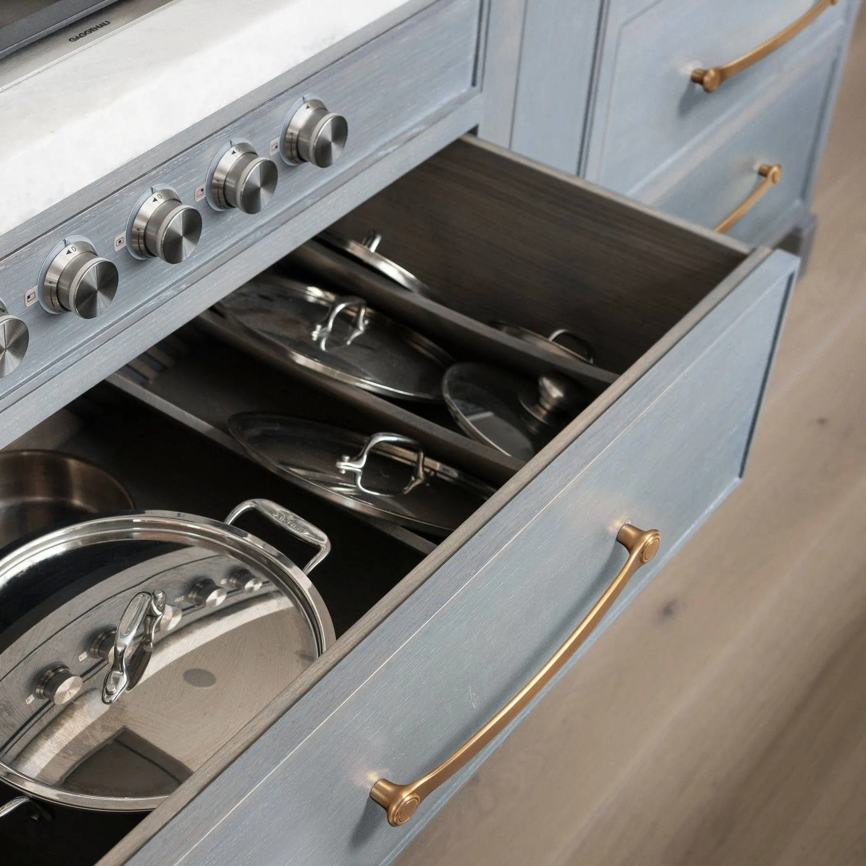 Casual Luxury Solid Zinc Cabinet Handles for Drawer, Cupboard, Wardrobe