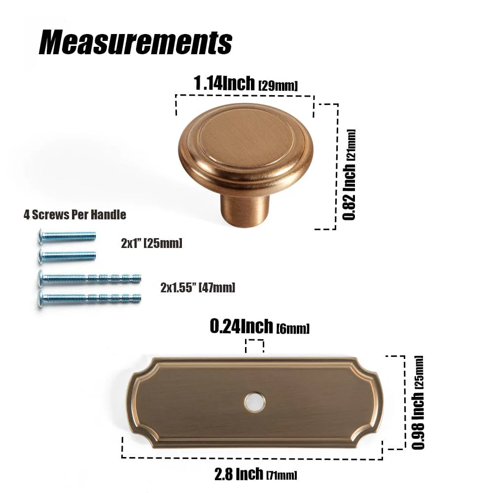 Casual Luxury Solid Zinc Cabinet Handles for Drawer, Cupboard, Wardrobe