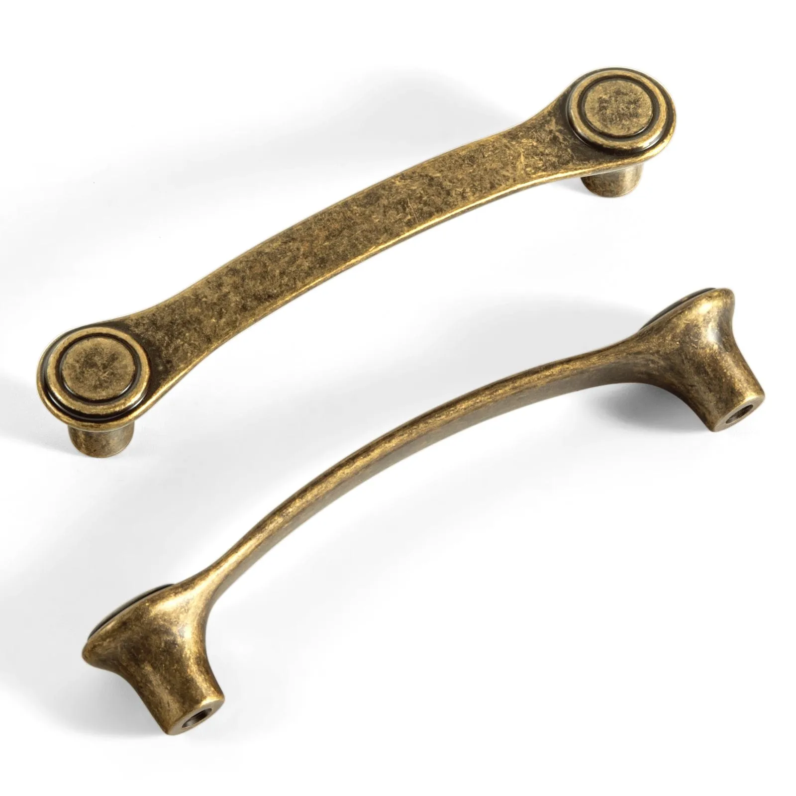 Casual Luxury Solid Zinc Cabinet Handles for Drawer, Cupboard, Wardrobe