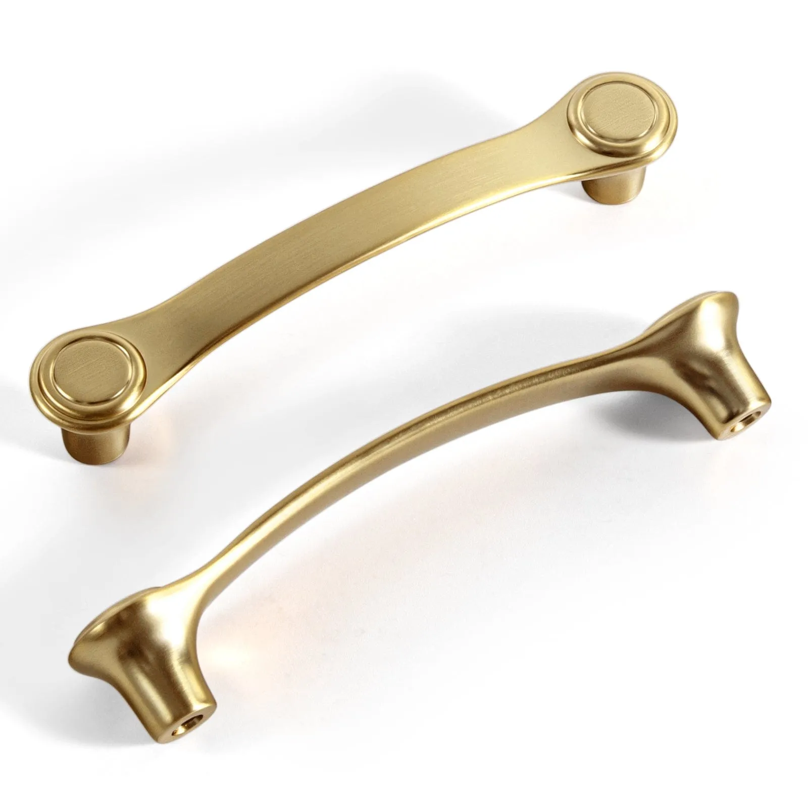 Casual Luxury Solid Zinc Cabinet Handles for Drawer, Cupboard, Wardrobe