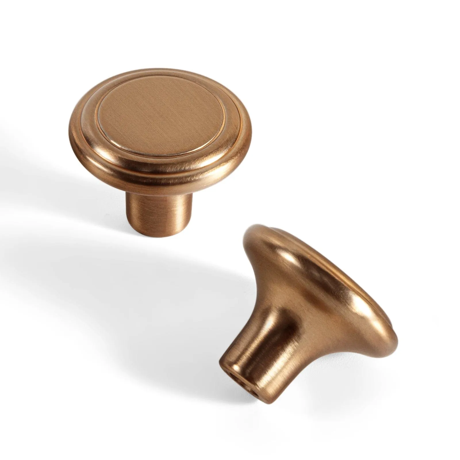 Casual Luxury Solid Zinc Cabinet Handles for Drawer, Cupboard, Wardrobe