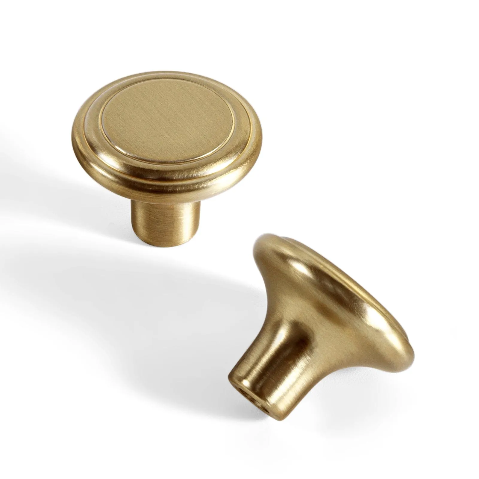 Casual Luxury Solid Zinc Cabinet Handles for Drawer, Cupboard, Wardrobe