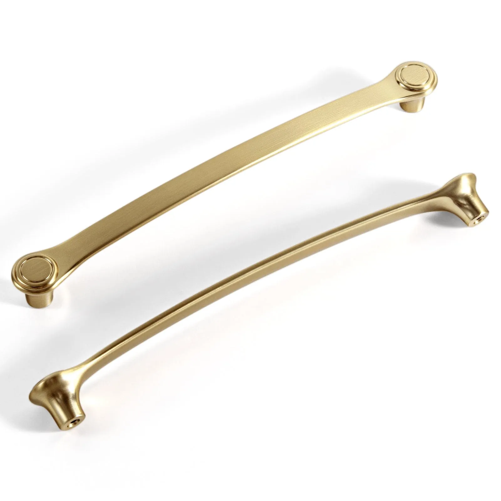 Casual Luxury Solid Zinc Cabinet Handles for Drawer, Cupboard, Wardrobe