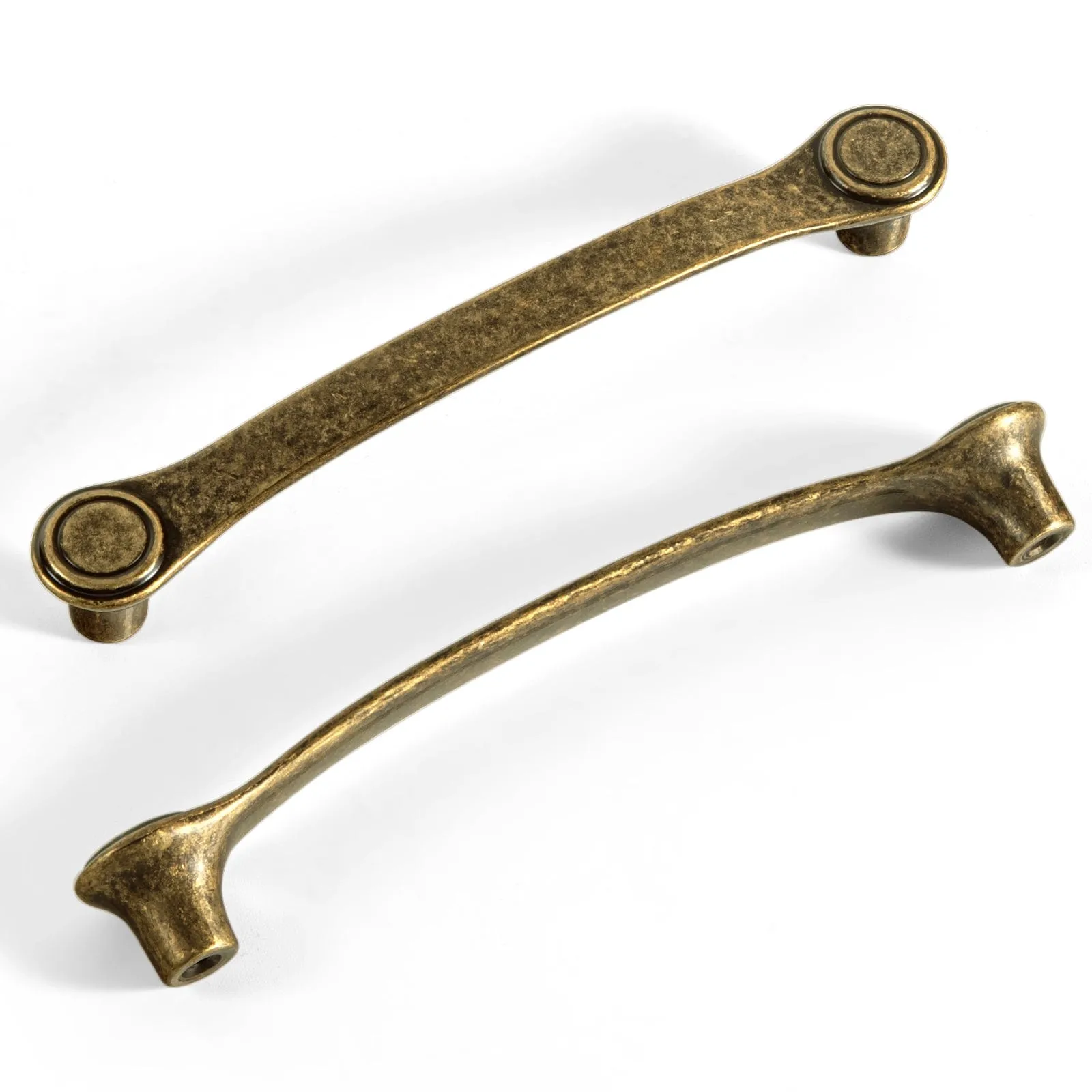 Casual Luxury Solid Zinc Cabinet Handles for Drawer, Cupboard, Wardrobe