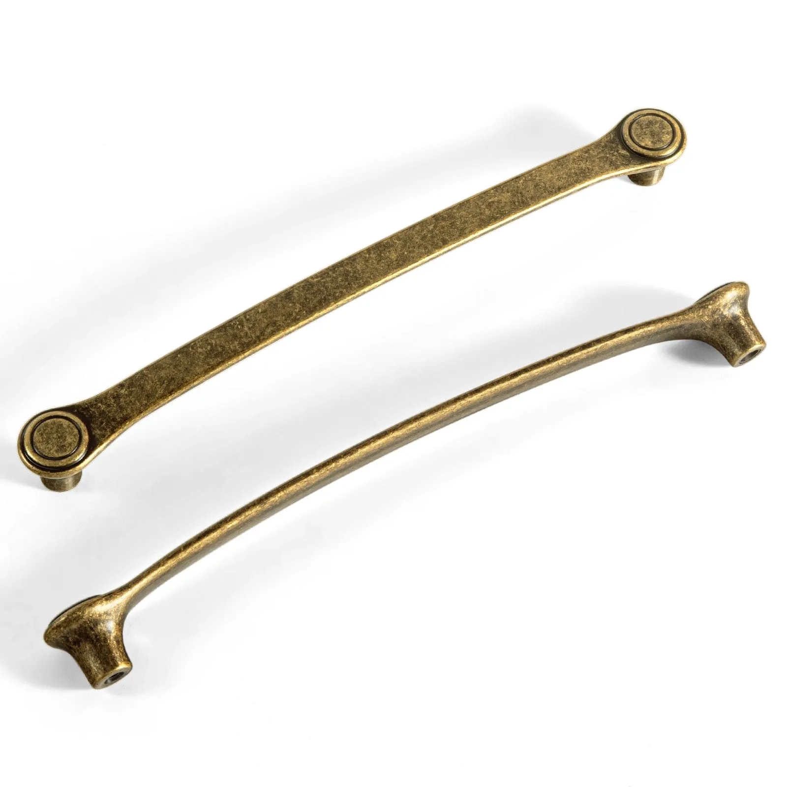 Casual Luxury Solid Zinc Cabinet Handles for Drawer, Cupboard, Wardrobe