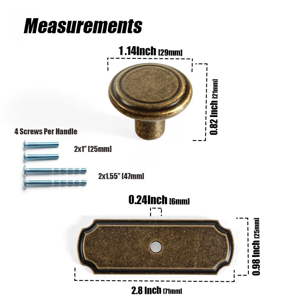 Casual Luxury Solid Zinc Cabinet Handles for Drawer, Cupboard, Wardrobe