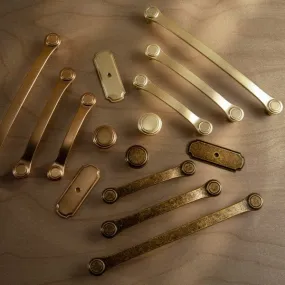 Casual Luxury Solid Zinc Cabinet Handles for Drawer, Cupboard, Wardrobe