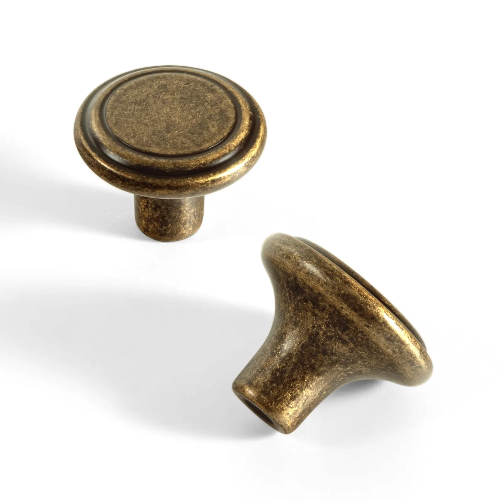 Casual Luxury Solid Zinc Cabinet Handles for Drawer, Cupboard, Wardrobe