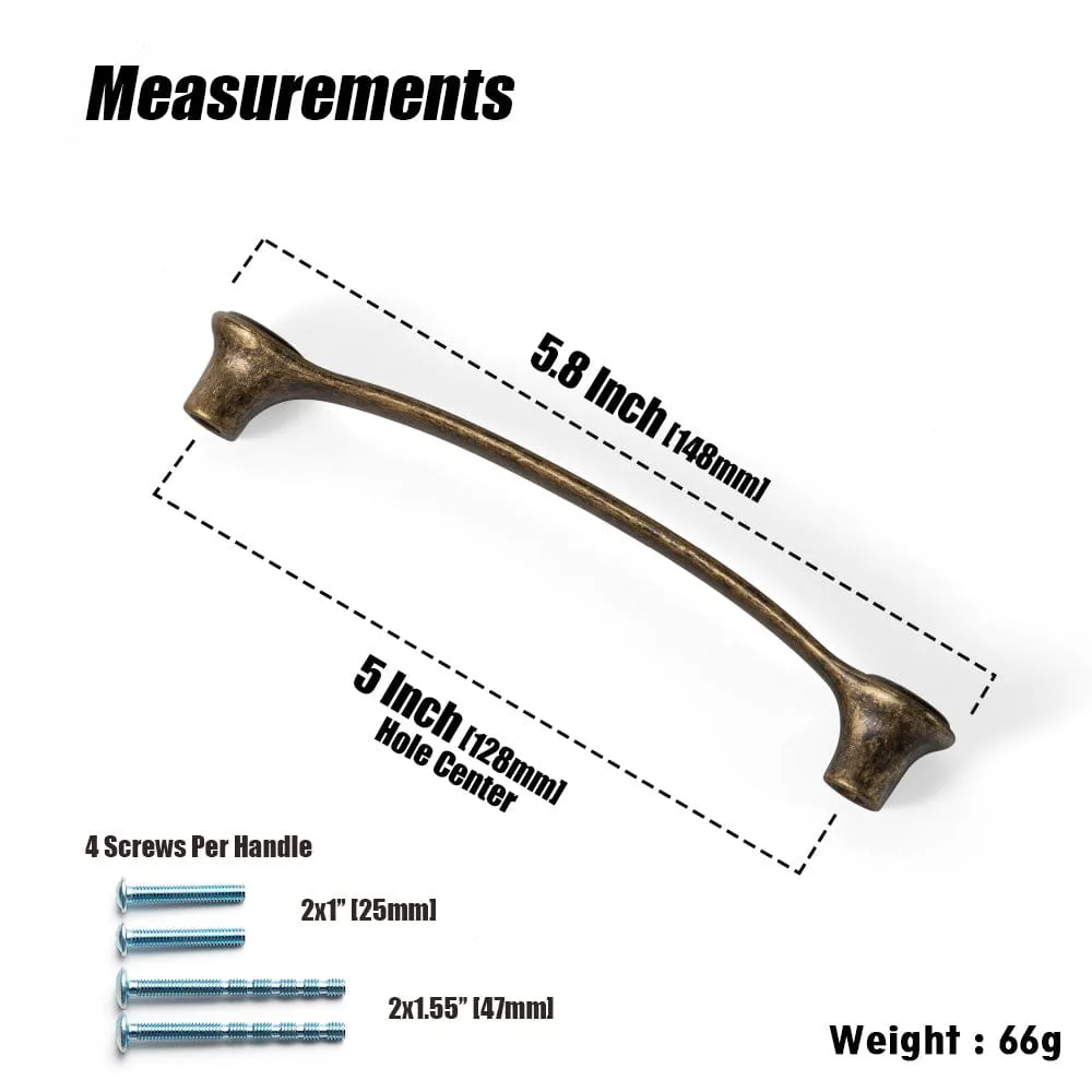 Casual Luxury Solid Zinc Cabinet Handles for Drawer, Cupboard, Wardrobe