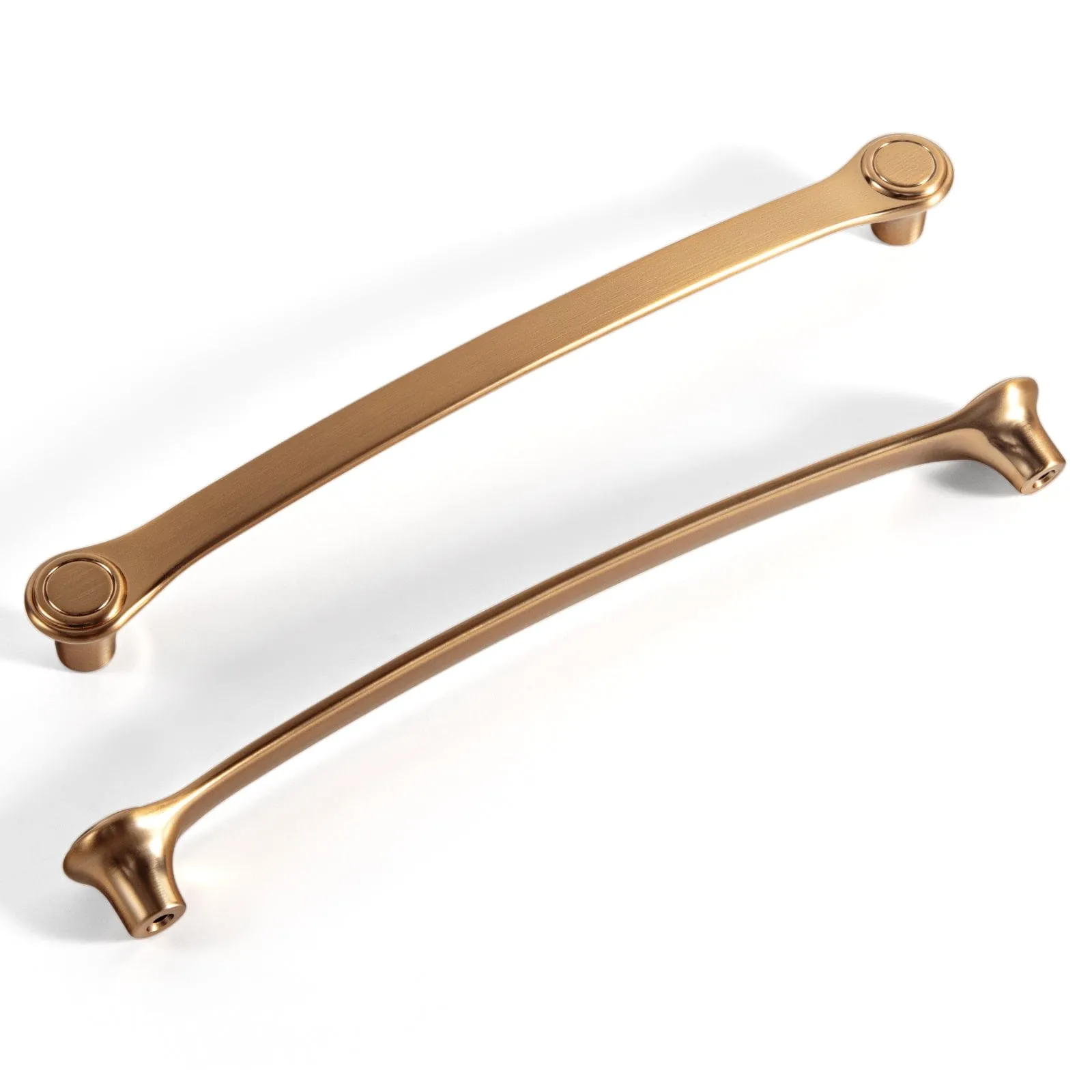 Casual Luxury Solid Zinc Cabinet Handles for Drawer, Cupboard, Wardrobe